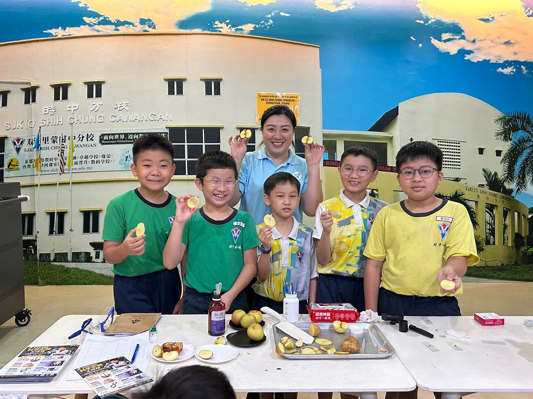 时中分校科学展:科学探索成果