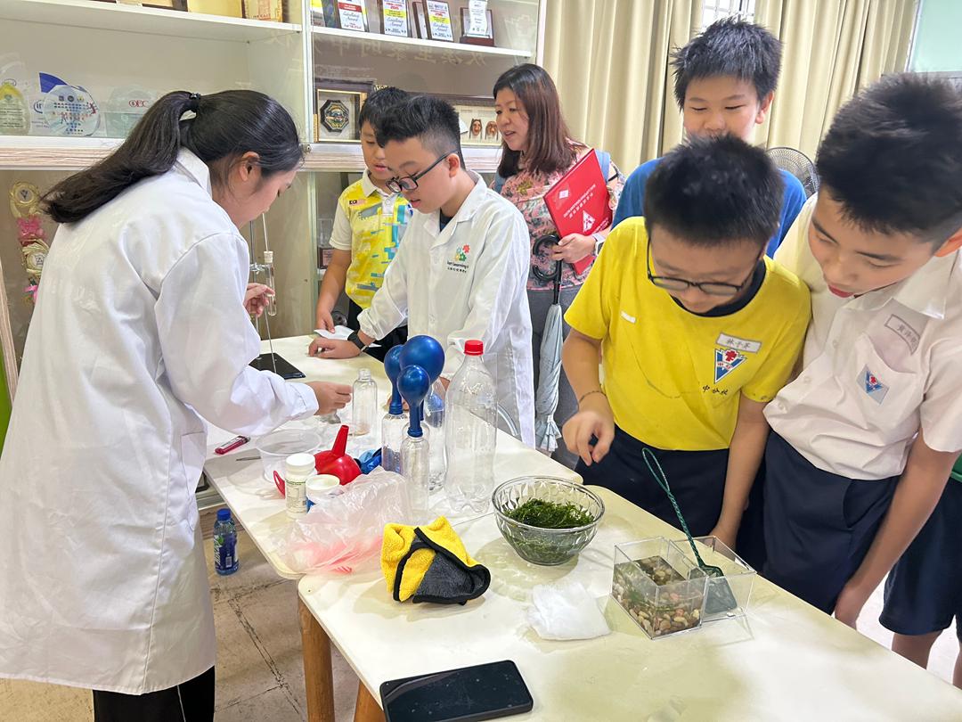 时中分校科学展:智慧星學園展位