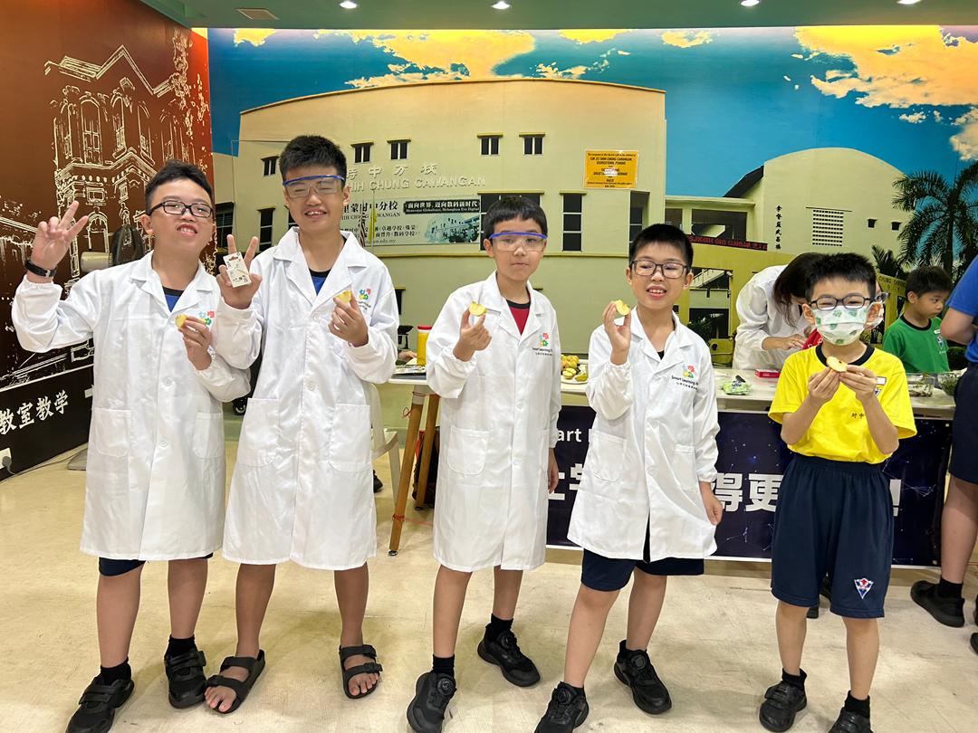 时中分校科学展:学习成果分享