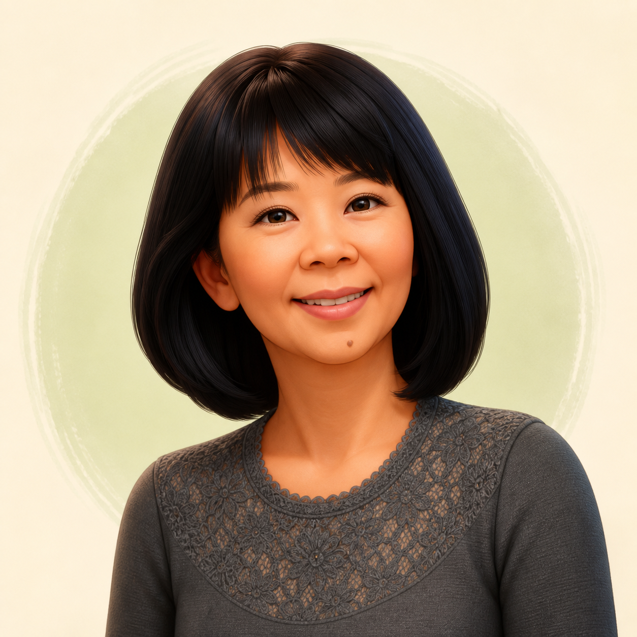 林老师 禅绕画课程